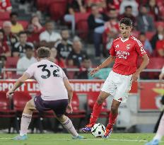 Football: Benfica vs Brentford