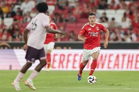 Football: Benfica vs Brentford