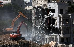 MIDEAST-HEBRON-HOUSE-DEMOLITION