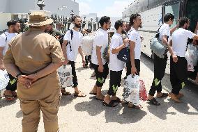 LIBYA-TRIPOLI-MIGRANTS-DEPORTATION