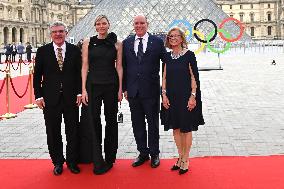 Paris 2024 - IOC Hosts Gala Dinner