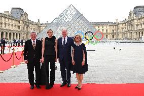 Paris 2024 - IOC Hosts Gala Dinner