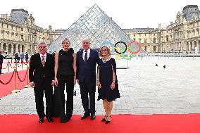 Paris 2024 - IOC Hosts Gala Dinner