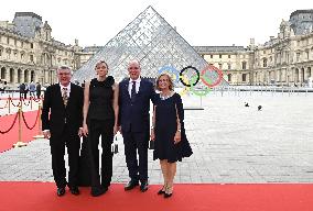 Paris 2024 - IOC Hosts Gala Dinner