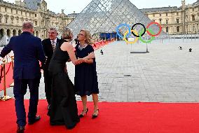 Paris 2024 - IOC Hosts Gala Dinner