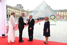 Paris 2024 - IOC Hosts Gala Dinner