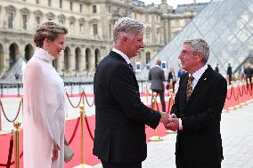 Paris 2024 - IOC Hosts Gala Dinner