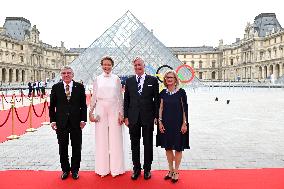 Paris 2024 - IOC Hosts Gala Dinner