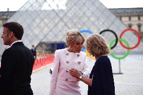 Paris 2024 - IOC Hosts Gala Dinner