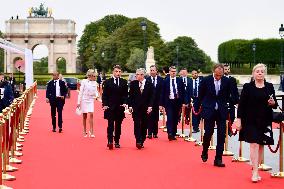 Paris 2024 - IOC Hosts Gala Dinner