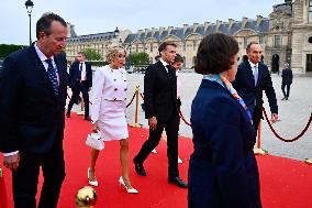 Paris 2024 - IOC Hosts Gala Dinner