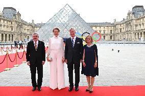 Paris 2024 - IOC Hosts Gala Dinner