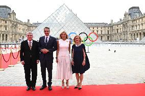 Paris 2024 - IOC Hosts Gala Dinner