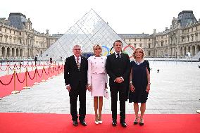 Paris 2024 - IOC Hosts Gala Dinner