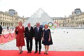 Paris 2024 - IOC Hosts Gala Dinner