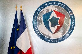 Paris 2024 - PM Attal Visits The ANSSI