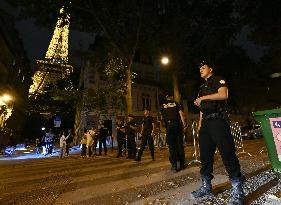 Scene from Paris Olympics