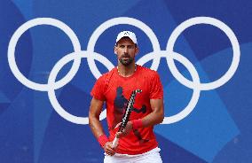 Paris 2024 - Tennis Practice