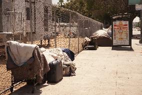 Gov. Newsome Orders Removal Of Homeless Encampments - LA