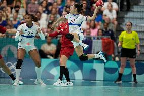 Paris 2024 - Handball - France v Hungary