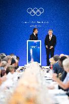 Paris 2024 - IOC Hosts Gala Dinner