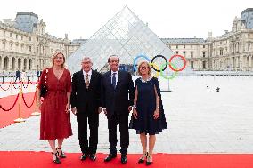 Paris 2024 - IOC Hosts Gala Dinner