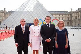 Paris 2024 - IOC Hosts Gala Dinner