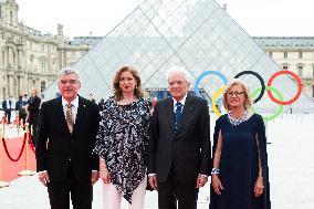 Paris 2024 - IOC Hosts Gala Dinner