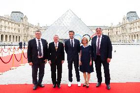 Paris 2024 - IOC Hosts Gala Dinner