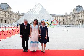 Paris 2024 - IOC Hosts Gala Dinner