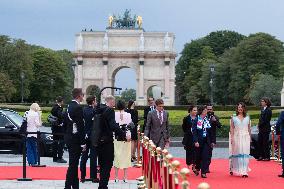 Paris 2024 - IOC Hosts Gala Dinner