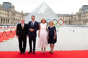 Paris 2024 - IOC Hosts Gala Dinner