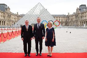 Paris 2024 - IOC Hosts Gala Dinner