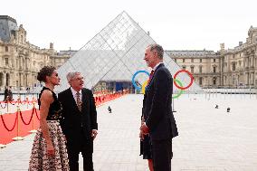 Paris 2024 - IOC Hosts Gala Dinner