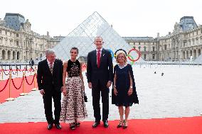 Paris 2024 - IOC Hosts Gala Dinner