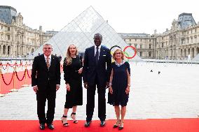 Paris 2024 - IOC Hosts Gala Dinner