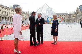 Paris 2024 - IOC Hosts Gala Dinner