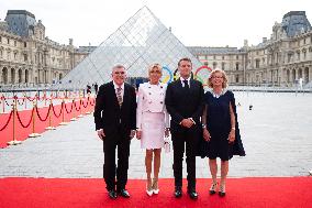 Paris 2024 - IOC Hosts Gala Dinner