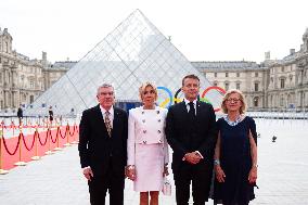 Paris 2024 - IOC Hosts Gala Dinner