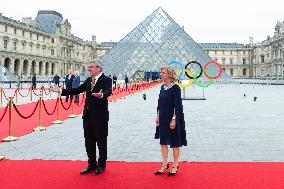 Paris 2024 - IOC Hosts Gala Dinner