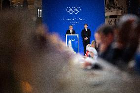 Paris 2024 - IOC Hosts Gala Dinner