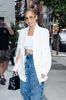 Jennifer Lopez Out - NYC