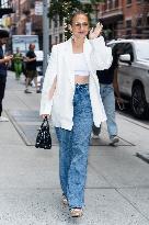 Jennifer Lopez Out - NYC