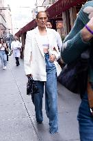 Jennifer Lopez Out - NYC