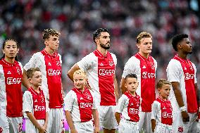 AFC Ajax Amsterdam v FK Vojvodina: Second Qualifying Round 1st Leg - UEFA Europa League