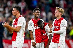 AFC Ajax Amsterdam v FK Vojvodina: Second Qualifying Round 1st Leg - UEFA Europa League