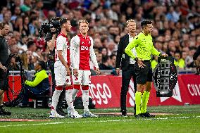 AFC Ajax Amsterdam v FK Vojvodina: Second Qualifying Round 1st Leg - UEFA Europa League