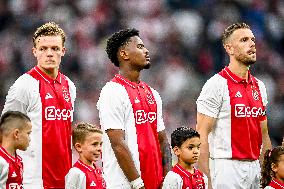 AFC Ajax Amsterdam v FK Vojvodina: Second Qualifying Round 1st Leg - UEFA Europa League