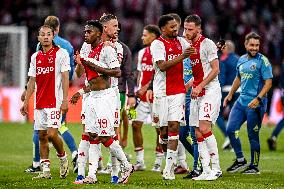 AFC Ajax Amsterdam v FK Vojvodina: Second Qualifying Round 1st Leg - UEFA Europa League