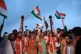 BJP Yuva Morcha Celebrates Kargil Vijay DIwas In Jaipur